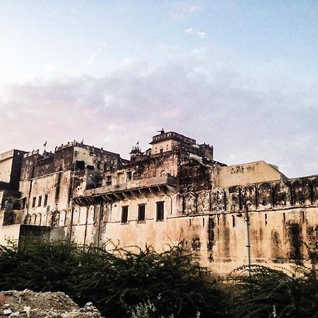 Narayan Niwas Castle Hotel Ramgarh Shekhawati Eksteriør billede