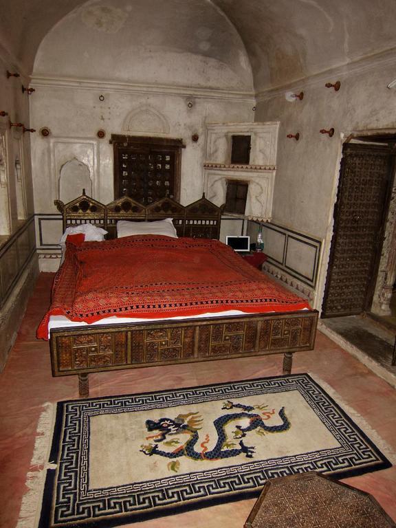 Narayan Niwas Castle Hotel Ramgarh Shekhawati Værelse billede
