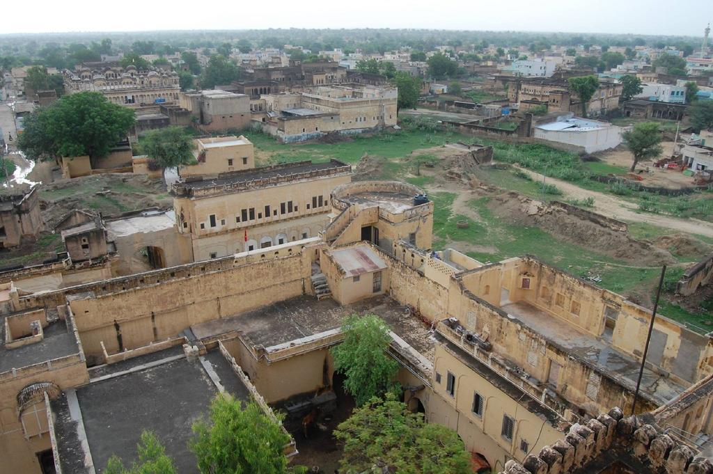 Narayan Niwas Castle Hotel Ramgarh Shekhawati Eksteriør billede