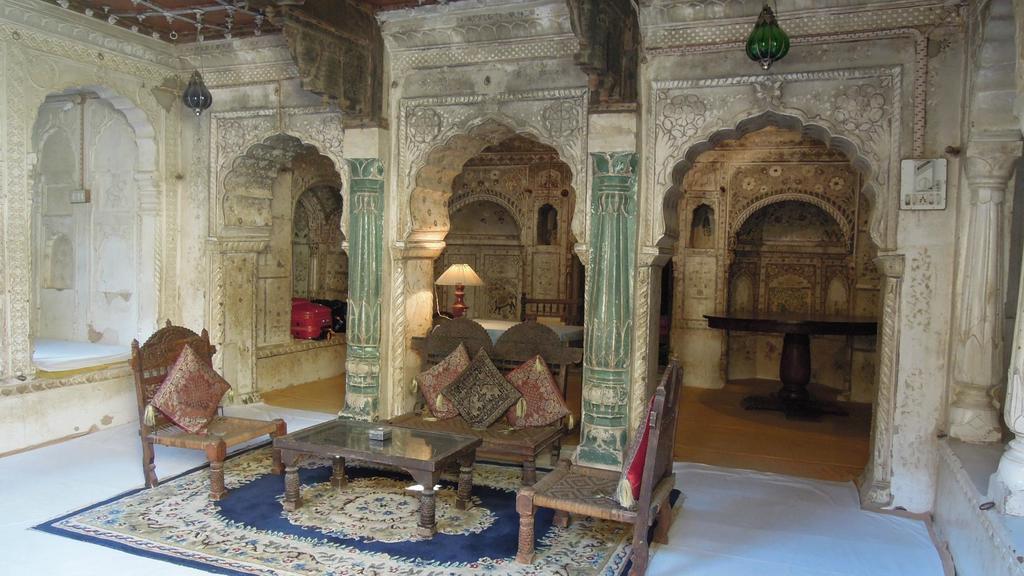 Narayan Niwas Castle Hotel Ramgarh Shekhawati Eksteriør billede