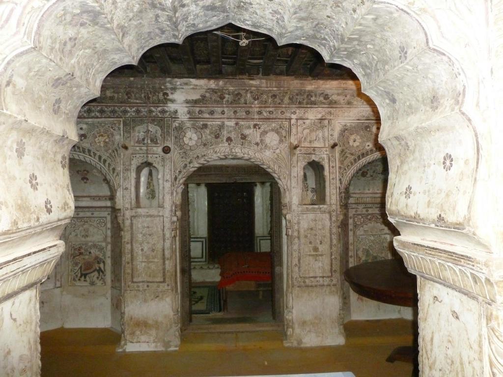 Narayan Niwas Castle Hotel Ramgarh Shekhawati Eksteriør billede