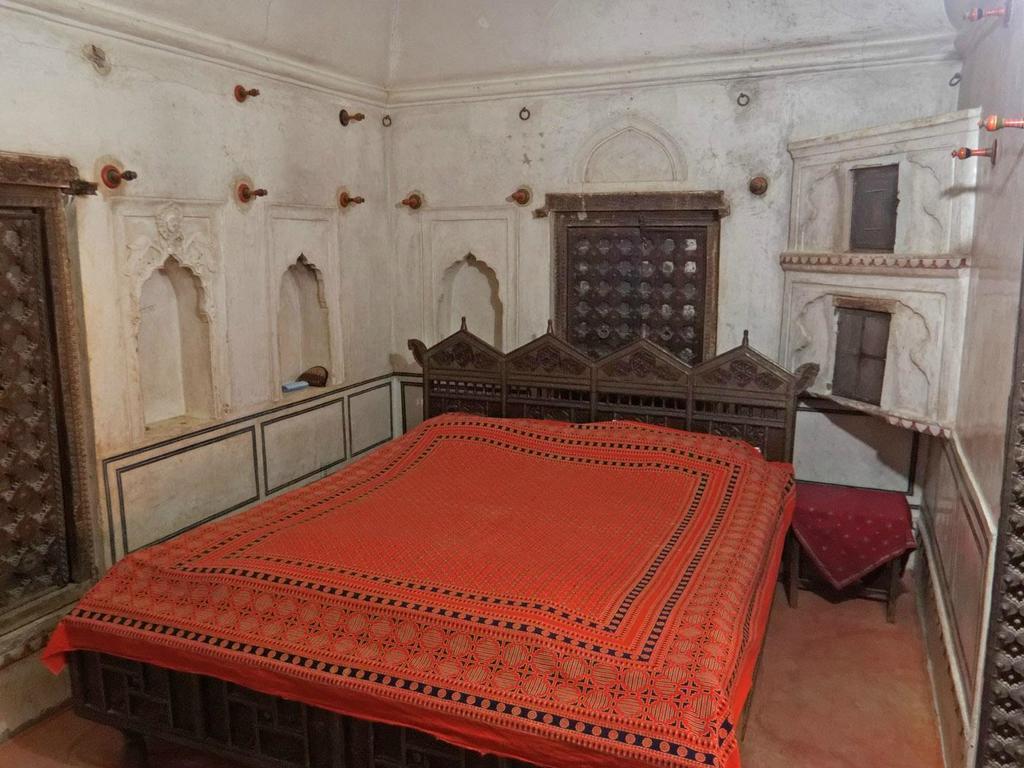Narayan Niwas Castle Hotel Ramgarh Shekhawati Værelse billede