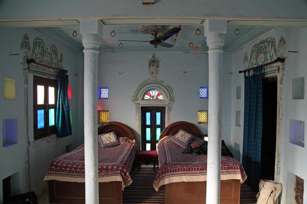 Narayan Niwas Castle Hotel Ramgarh Shekhawati Værelse billede