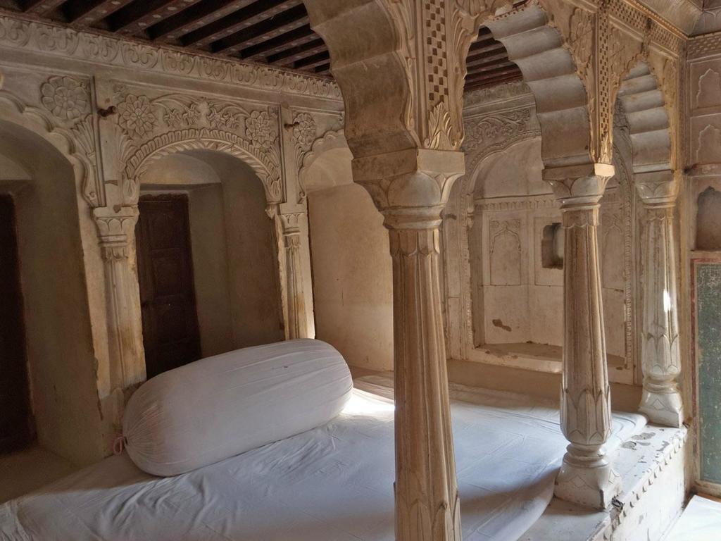 Narayan Niwas Castle Hotel Ramgarh Shekhawati Værelse billede