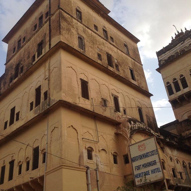 Narayan Niwas Castle Hotel Ramgarh Shekhawati Eksteriør billede