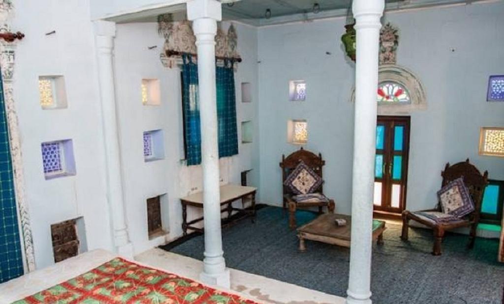 Narayan Niwas Castle Hotel Ramgarh Shekhawati Værelse billede