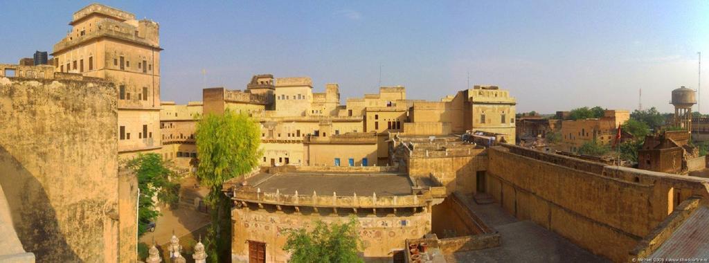Narayan Niwas Castle Hotel Ramgarh Shekhawati Eksteriør billede