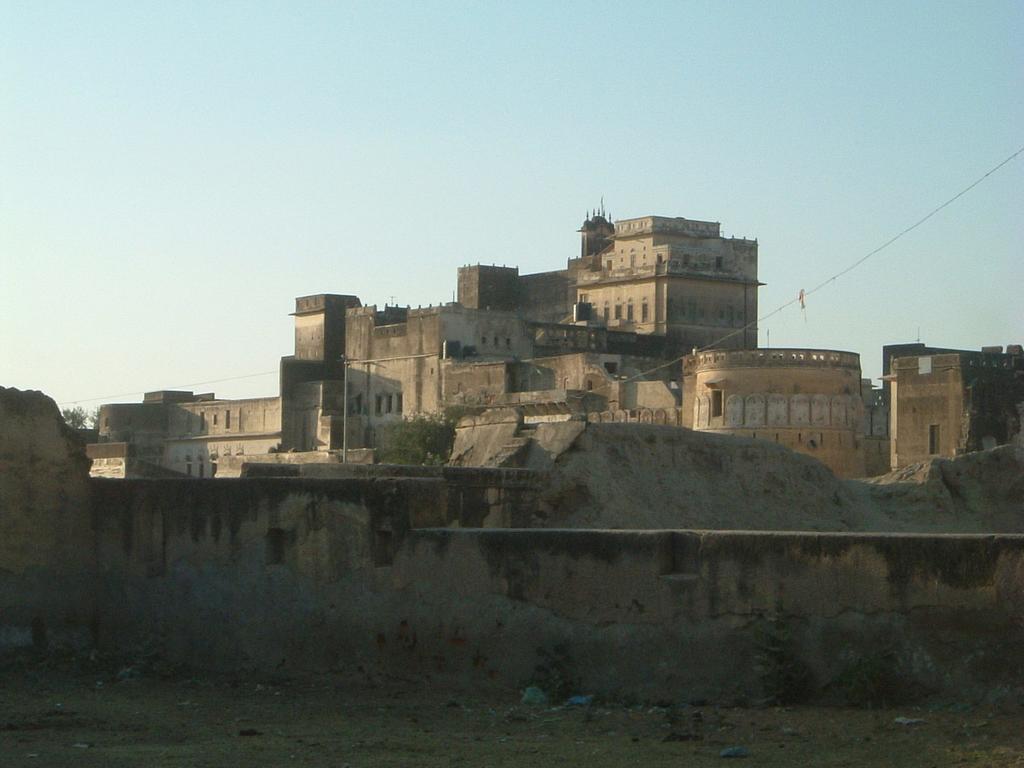 Narayan Niwas Castle Hotel Ramgarh Shekhawati Eksteriør billede