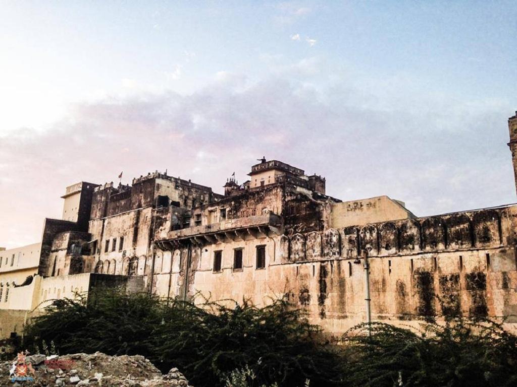 Narayan Niwas Castle Hotel Ramgarh Shekhawati Eksteriør billede