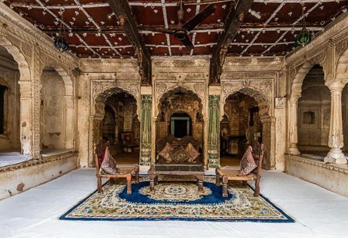 Narayan Niwas Castle Hotel Ramgarh Shekhawati Eksteriør billede