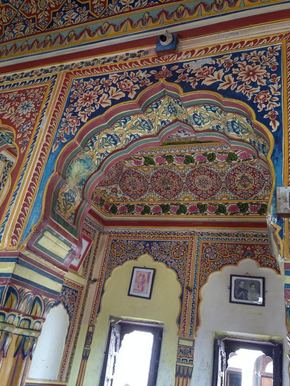 Narayan Niwas Castle Hotel Ramgarh Shekhawati Eksteriør billede