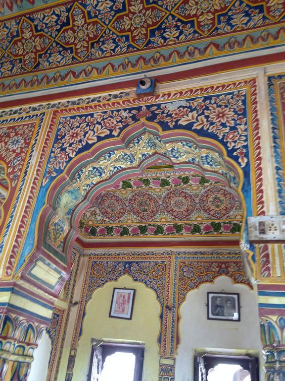 Narayan Niwas Castle Hotel Ramgarh Shekhawati Eksteriør billede