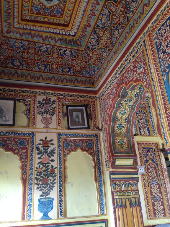 Narayan Niwas Castle Hotel Ramgarh Shekhawati Eksteriør billede