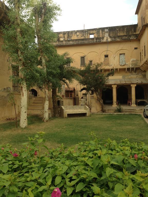 Narayan Niwas Castle Hotel Ramgarh Shekhawati Eksteriør billede
