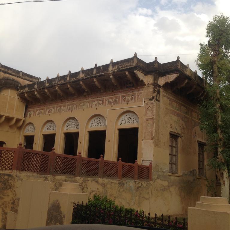 Narayan Niwas Castle Hotel Ramgarh Shekhawati Eksteriør billede