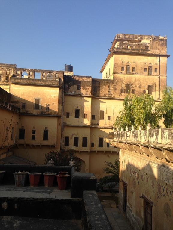 Narayan Niwas Castle Hotel Ramgarh Shekhawati Eksteriør billede