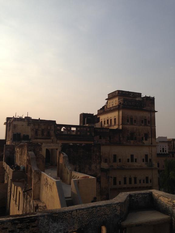 Narayan Niwas Castle Hotel Ramgarh Shekhawati Eksteriør billede