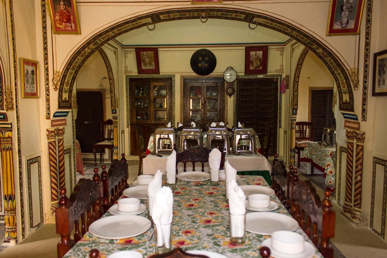 Narayan Niwas Castle Hotel Ramgarh Shekhawati Eksteriør billede