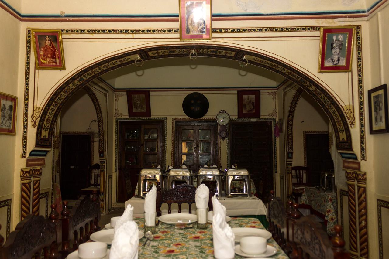 Narayan Niwas Castle Hotel Ramgarh Shekhawati Eksteriør billede
