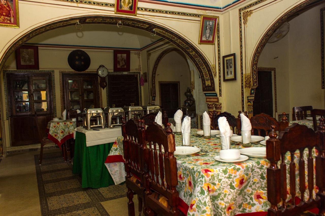 Narayan Niwas Castle Hotel Ramgarh Shekhawati Eksteriør billede
